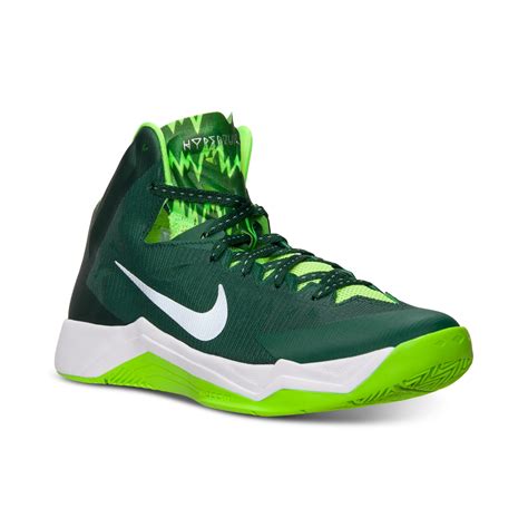 green basketball sneakers|More.